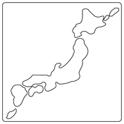 Map of japan coloring page free printable coloring pages