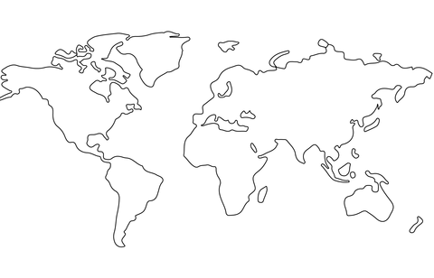 World map emoji coloring page free printable coloring pages