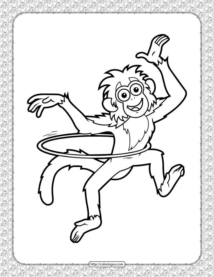 Bobo coloring pages coloring pages preschool coloring pages color