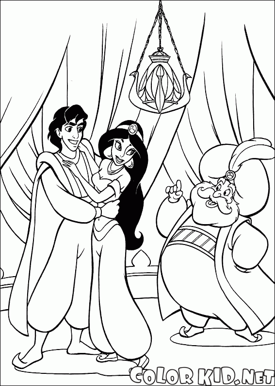 Coloring page