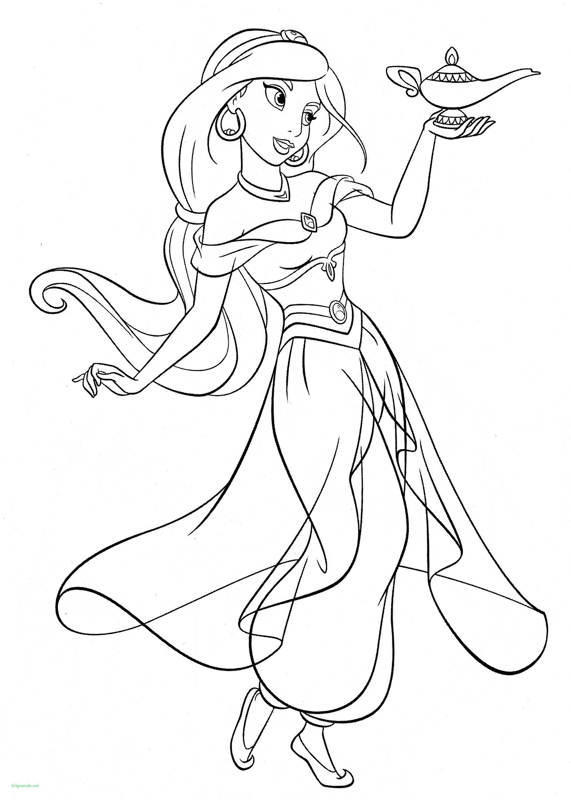 Coloring pages best princess jasmine coloring pages for adults