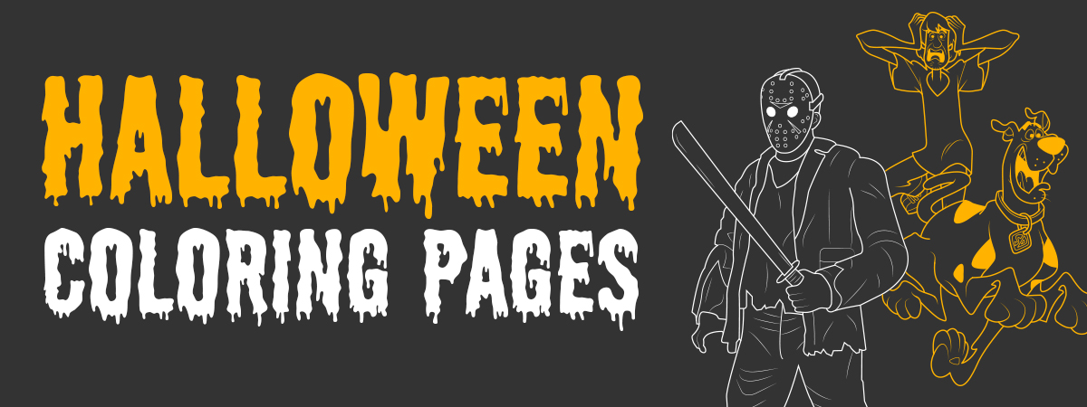 Halloween coloring pages printables