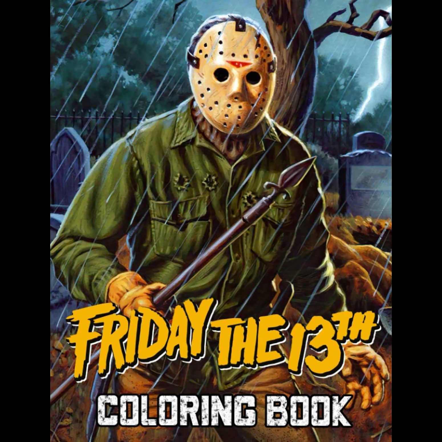 Friday the th coloring book