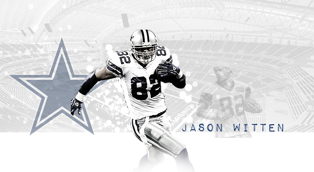 Jason Witten Cowboys Fleece Blanket by Joe Hamilton - Pixels