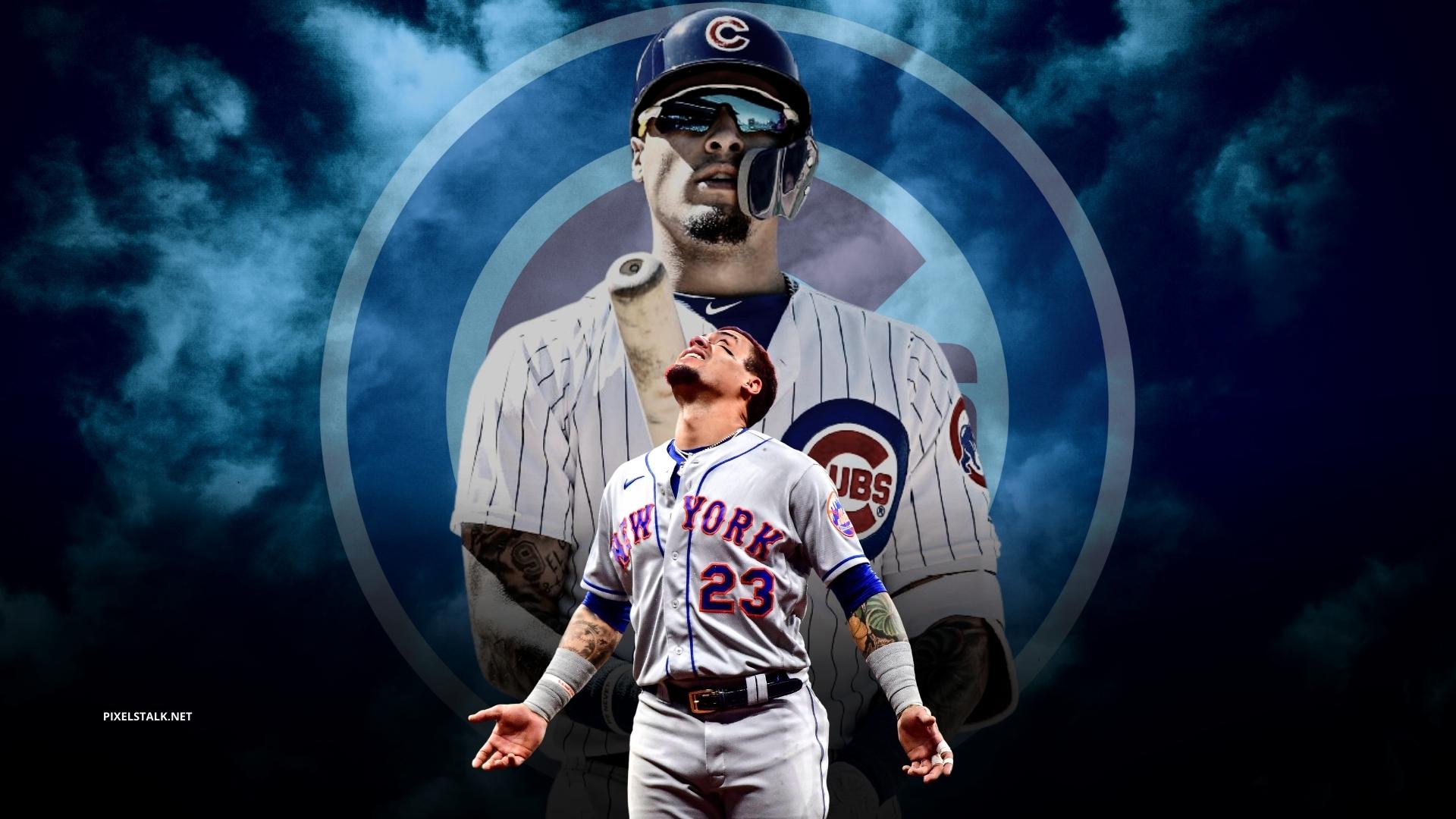 Javier Báez Wallpaper Javier Báez Wallpaper with the keywords Baseball  shortstop, El Mago, Fl… in 2023