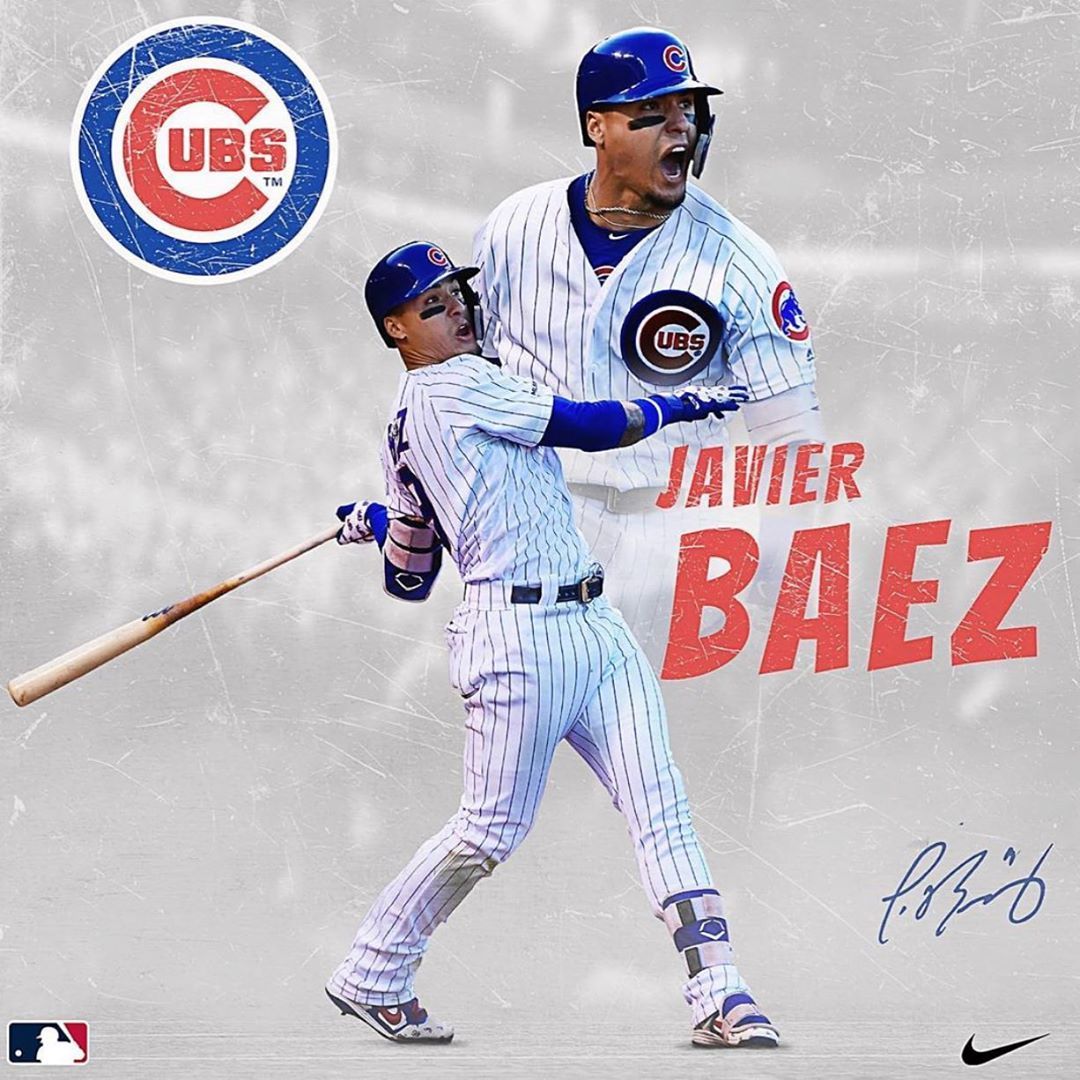 Javier Báez Wallpaper Javier Báez Wallpaper with the keywords Baseball  shortstop, El Mago, Fl… in 2023