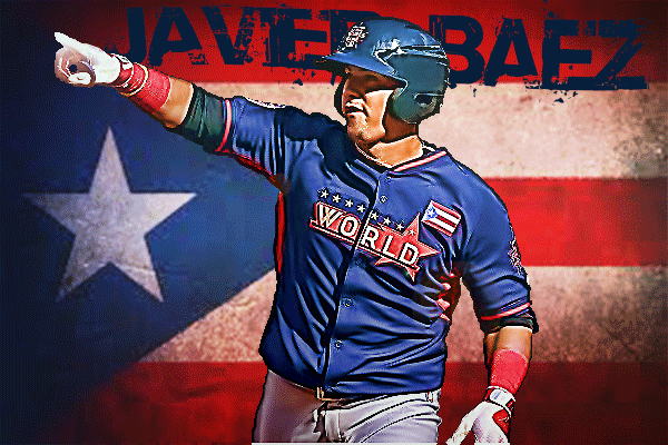 TAB Deportes - WALLPAPER de Javier Baez cortesía de #TAB Deportes y Nebulo  Designs Disfrútalo y compártelo