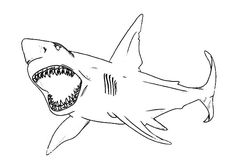 Jaws coloring pages eas coloring pages coloring pictures coloring pages for ks