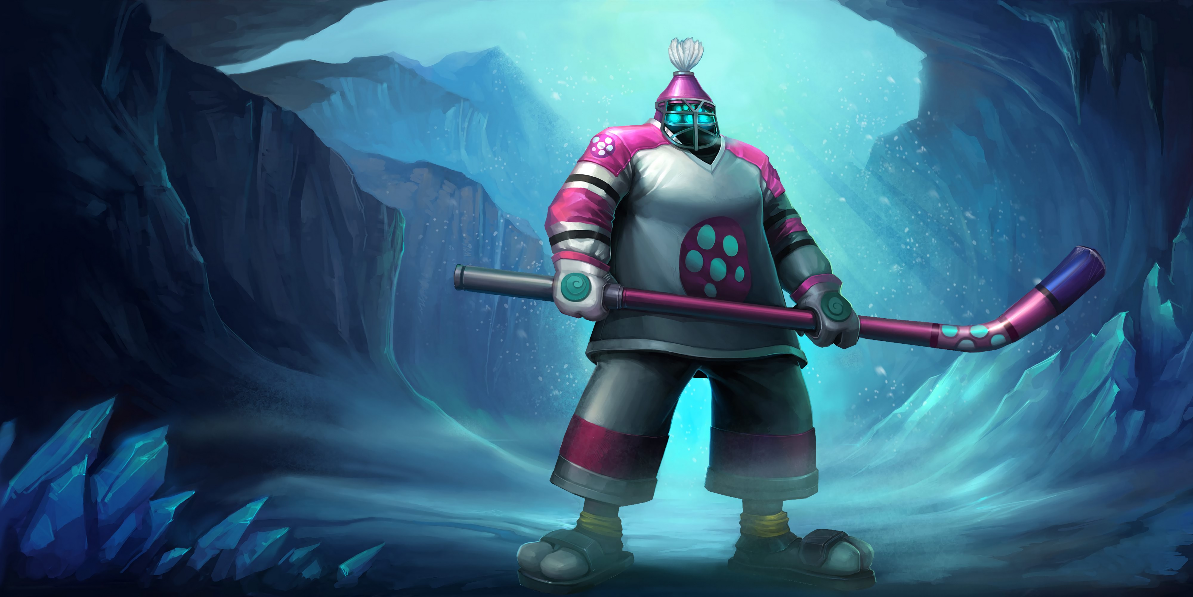 Angler Jax Skin - League of Legends Wallpapers