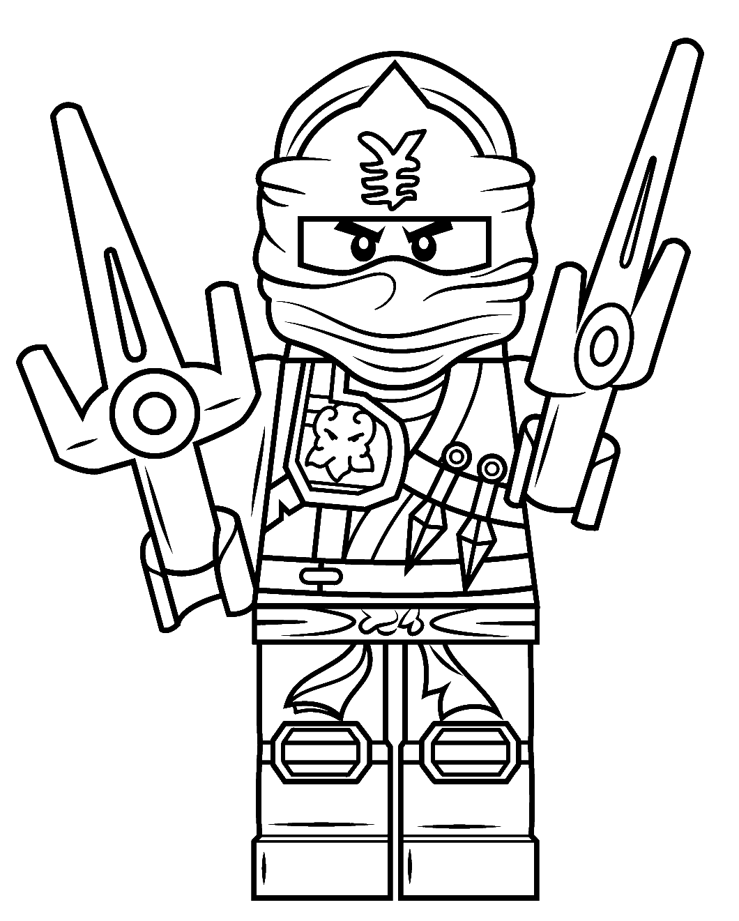 Ninjago coloring pages printable for free download