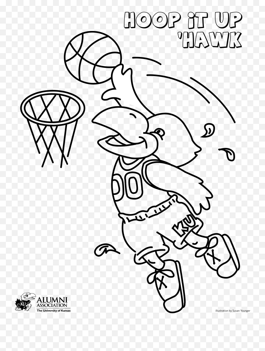 Free ku coloring pages download free