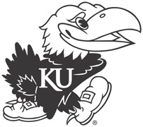 K u jayhawk coloring page