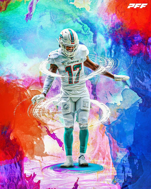 Jaylen Waddle Wallpaper/PFP Part 3 #jaylenwaddle #nfl #17 #miamidolphi