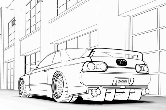 Free car coloring pages cars coloring pages coloring books coloring pages