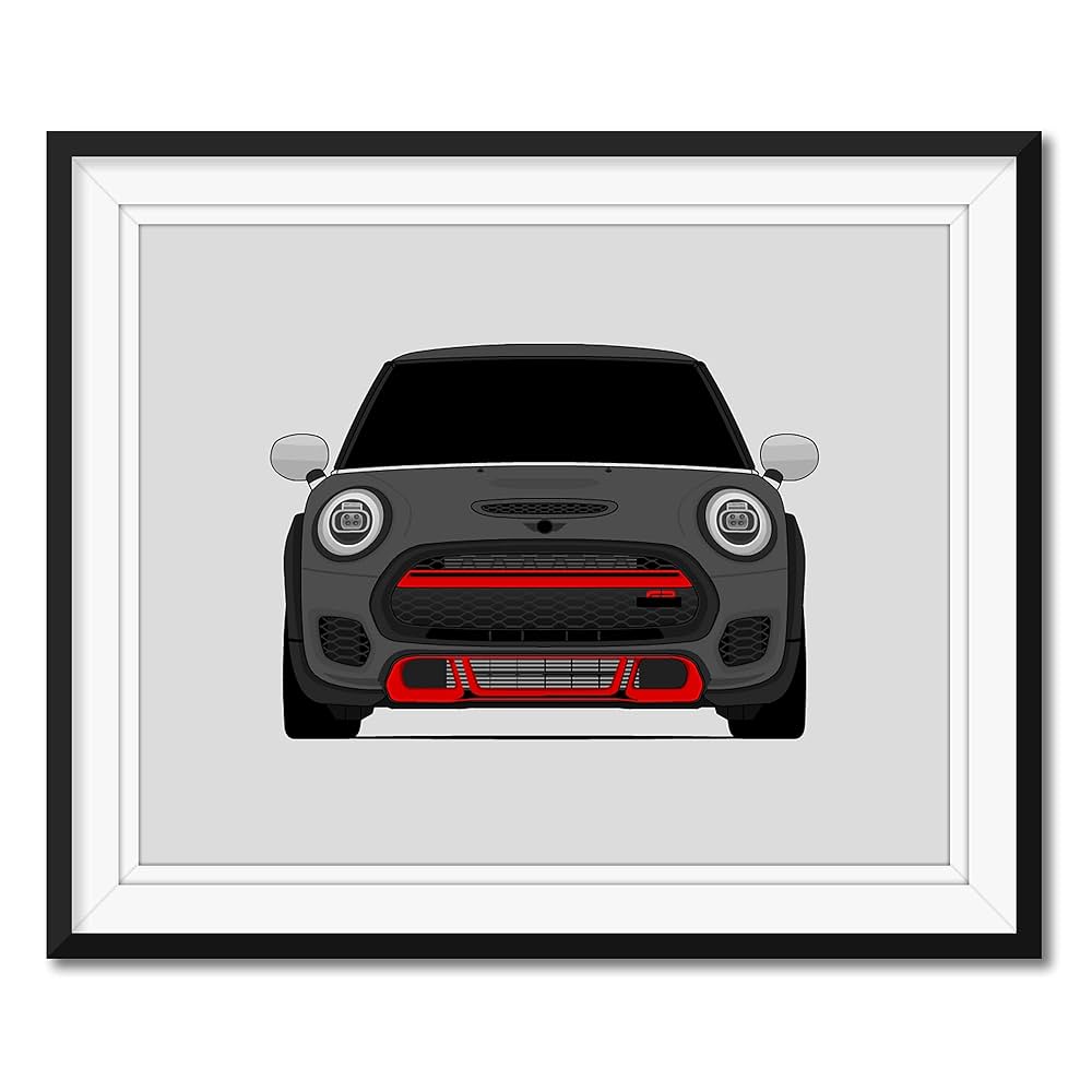 Mini cooper jcw gp f