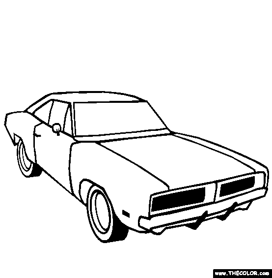 Cars online coloring pages