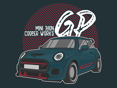 Mini jhon cooper works gp by wellyan saputra on