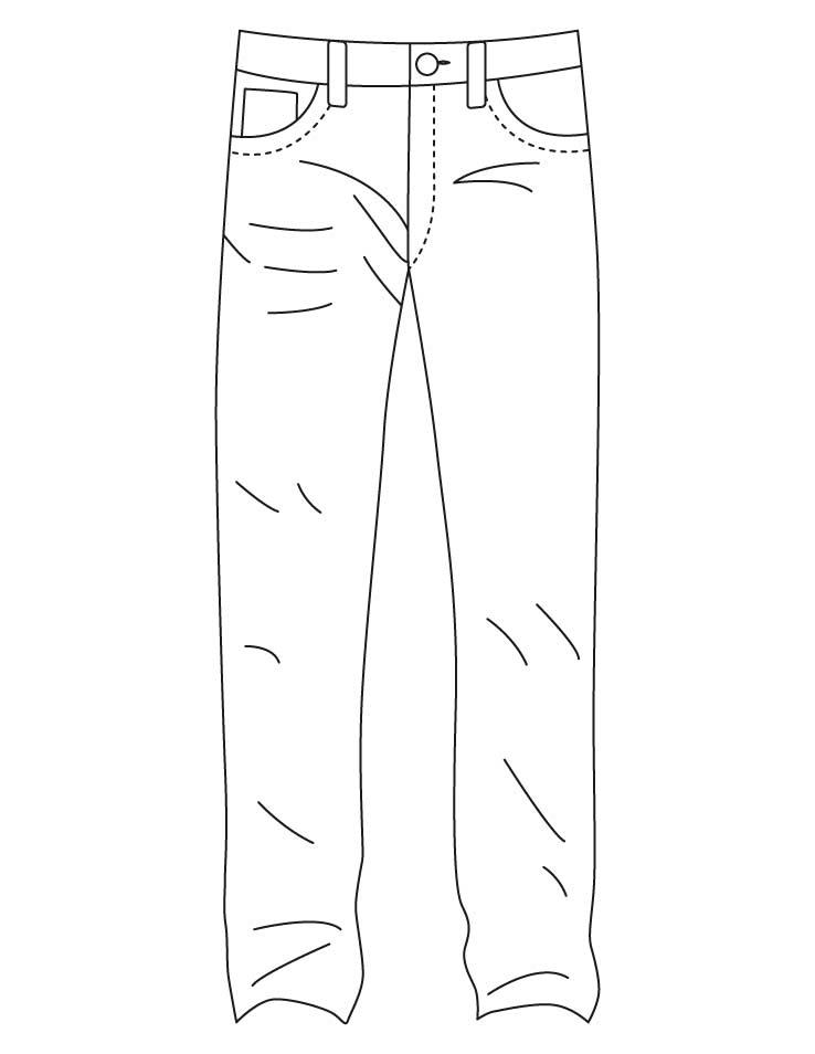 Denim jeans coloring pages download free denim jeans coloring pages for kids best coloring pages