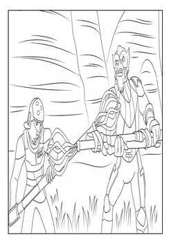 Relive the adventure of the order of the jedi with our star wars coloring pages