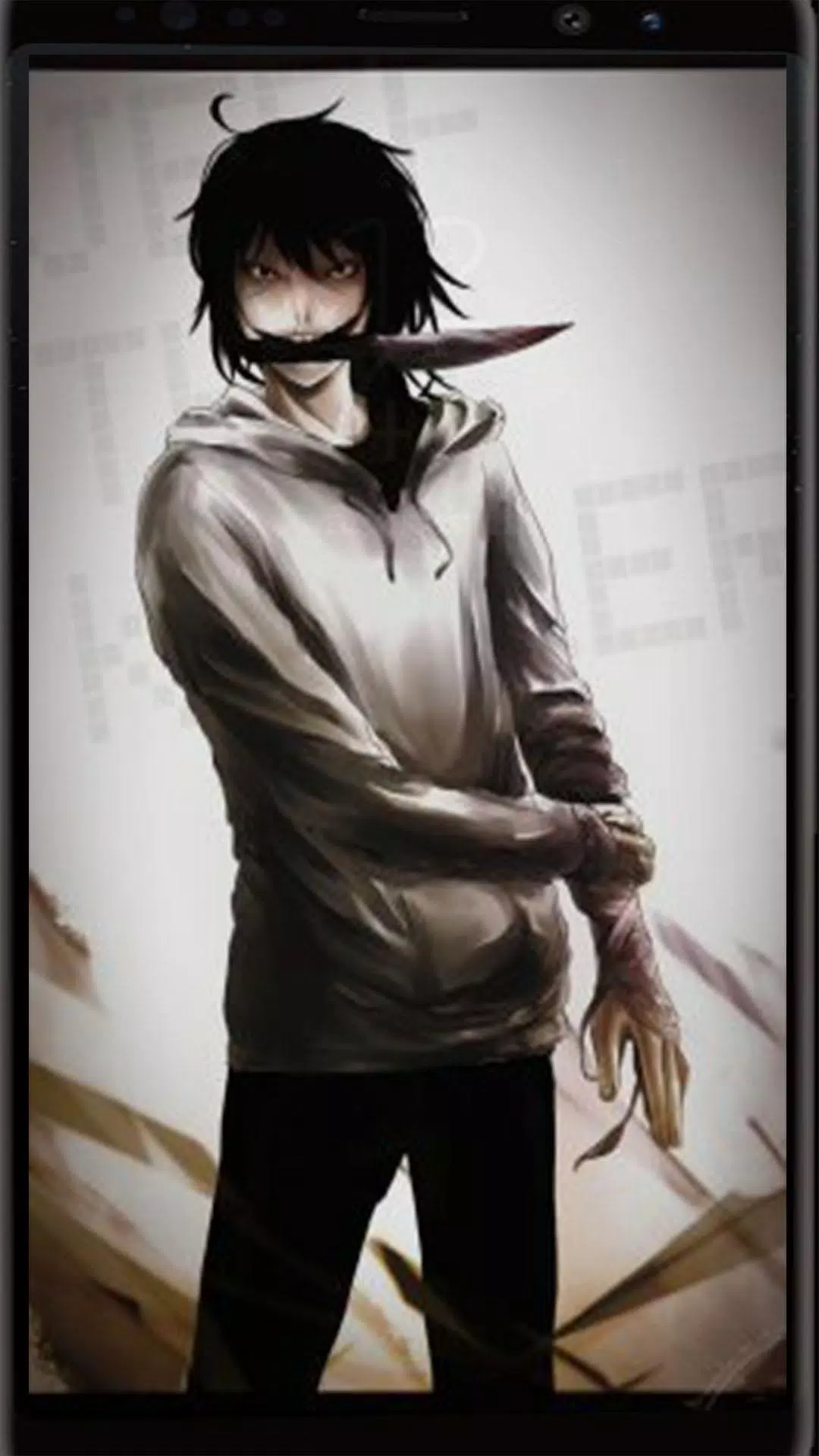 Download jeff the killer anime wallpaper Bhmpics