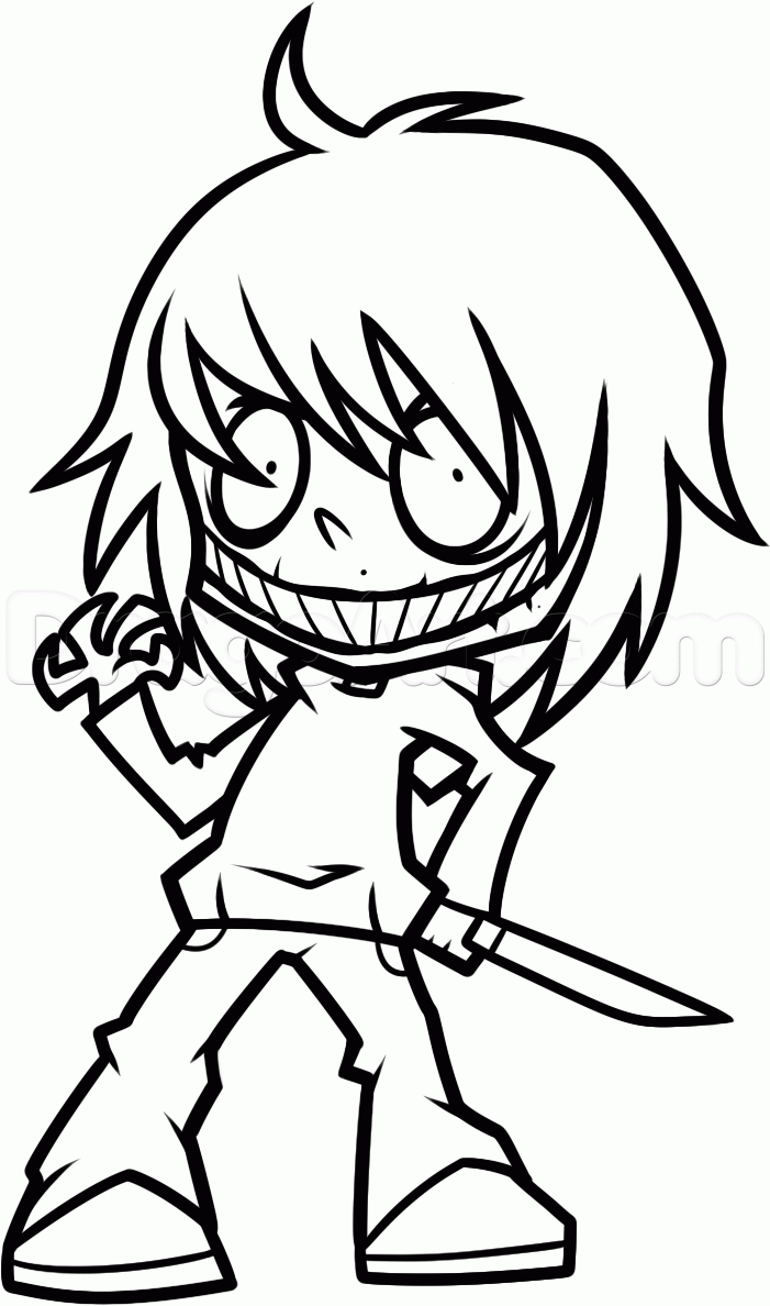 How to draw chibi jeff the killer step by step chibis draw chibi anime draw japanese anime draw manga free onlinâ jeff the killer chibi drawings drawings