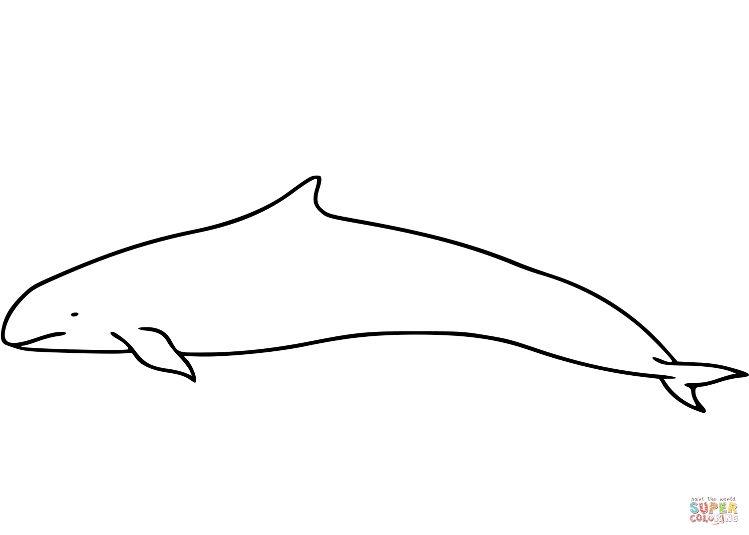 False killer whale coloring page free printable coloring pages