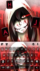 Jeff the killer keyboard theme