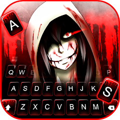 Jeff the killer keyboard theme