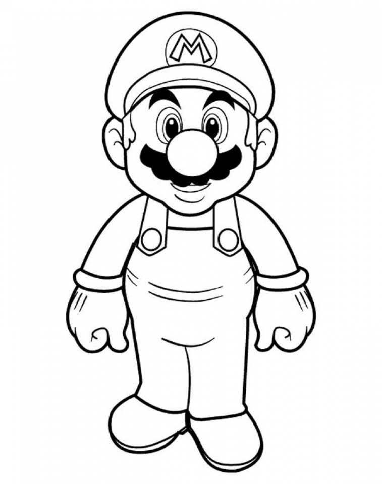 Get this super mario coloring pages for kids hdtn