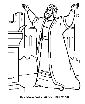 Bible coloring pages