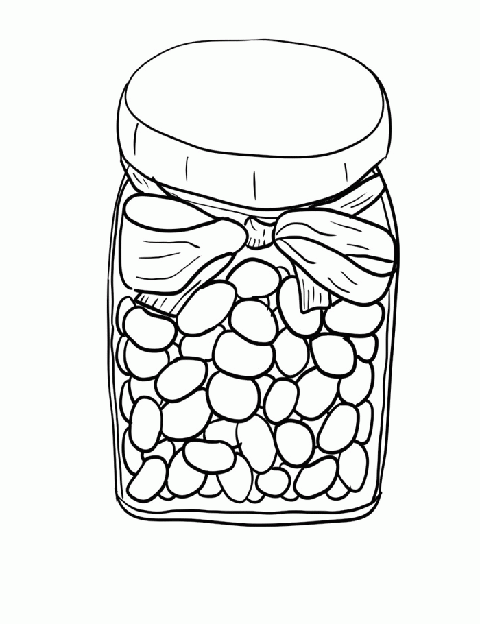 Free jelly bean coloring pages download free jelly bean coloring pages png images free cliparts on clipart library