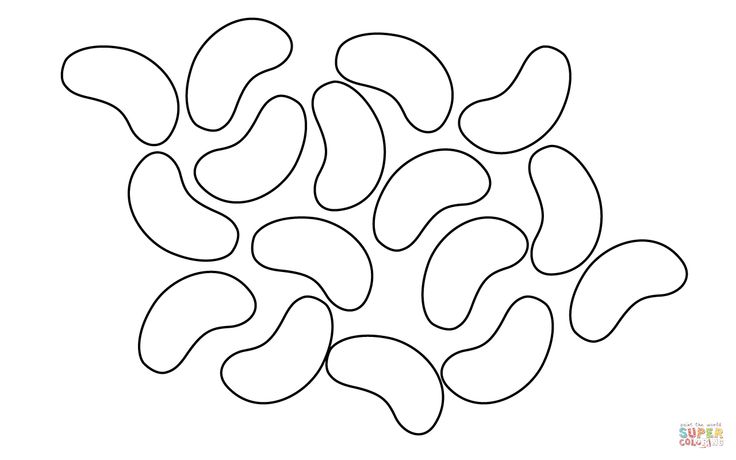 Jelly beans coloring pages coloring pages jelly beans color