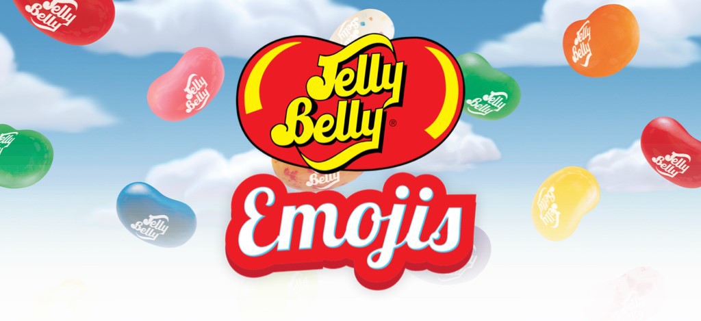 Jelly belly launches emojis in a new free mobile app