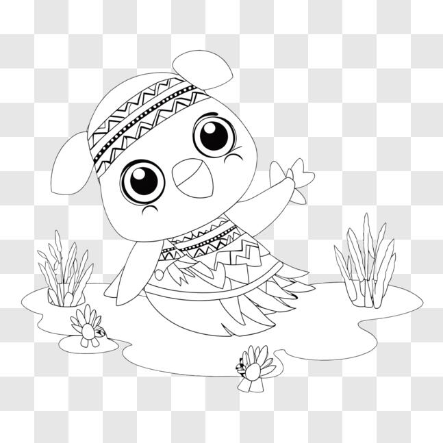 Download animal coloring page from pokãmon collection png online