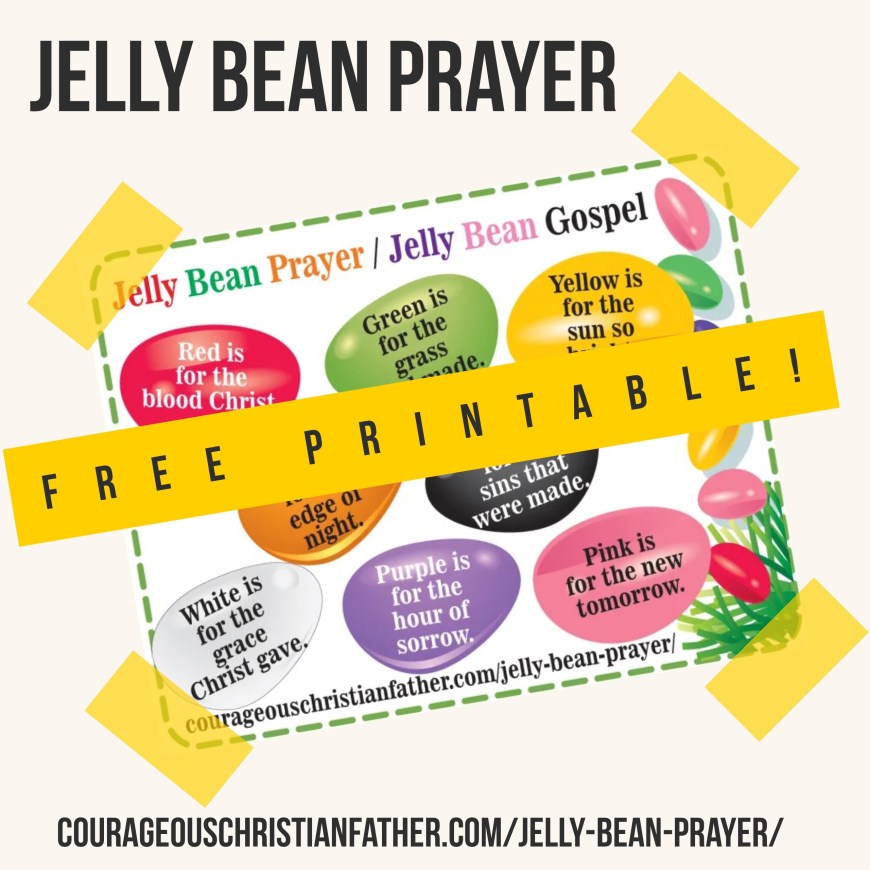 Jelly bean prayer