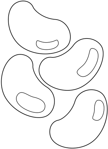 Jelly beans coloring page free printable coloring pages