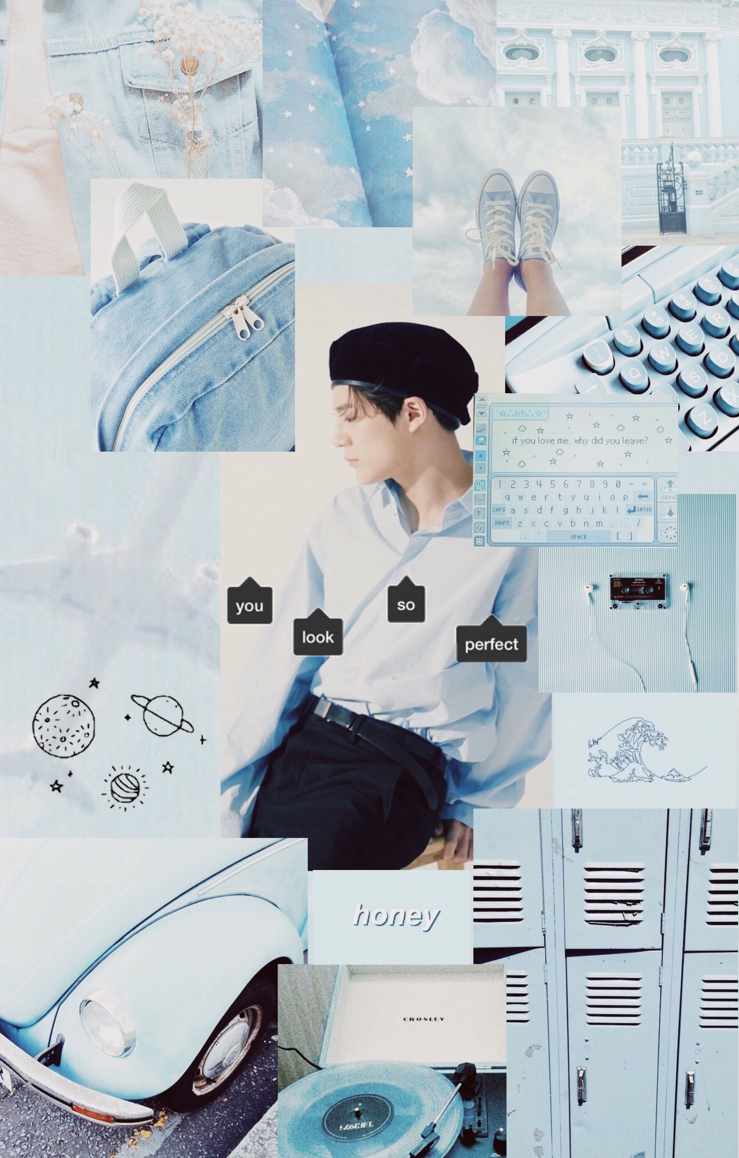 Jeno aesthetic wallpaper suami masa pan selebritas