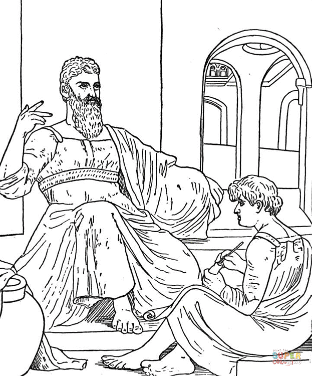 Jeremiah and baruch coloring page free printable coloring pages