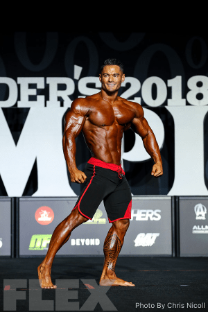 Jeremy buendia muscle fitness