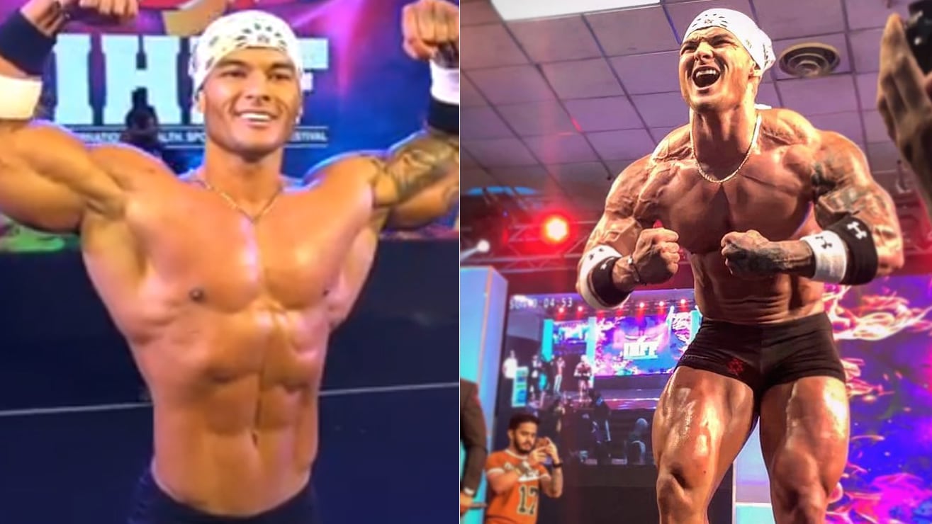 Jeremy buendia guest pose preview for switch to classic physique â fitness volt