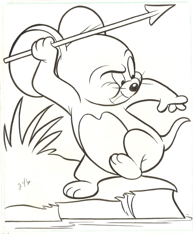 Eisenberg harvey jerry mouse coloring book page in autori ed eroi del fumetto ico italianos eisenberg harvey ic art gallery room