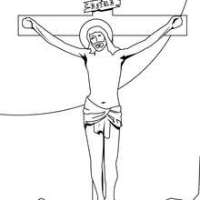 Holy face of jesus christ coloring pages