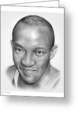 Jesse owens drawing by greg joens