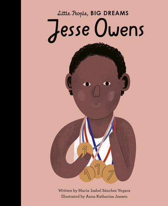 Jesse owens by maria isabel sanchez vegara at a glance the group