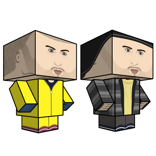 Jesse pinkman from breaking bad paper toy free printable papercraft templates