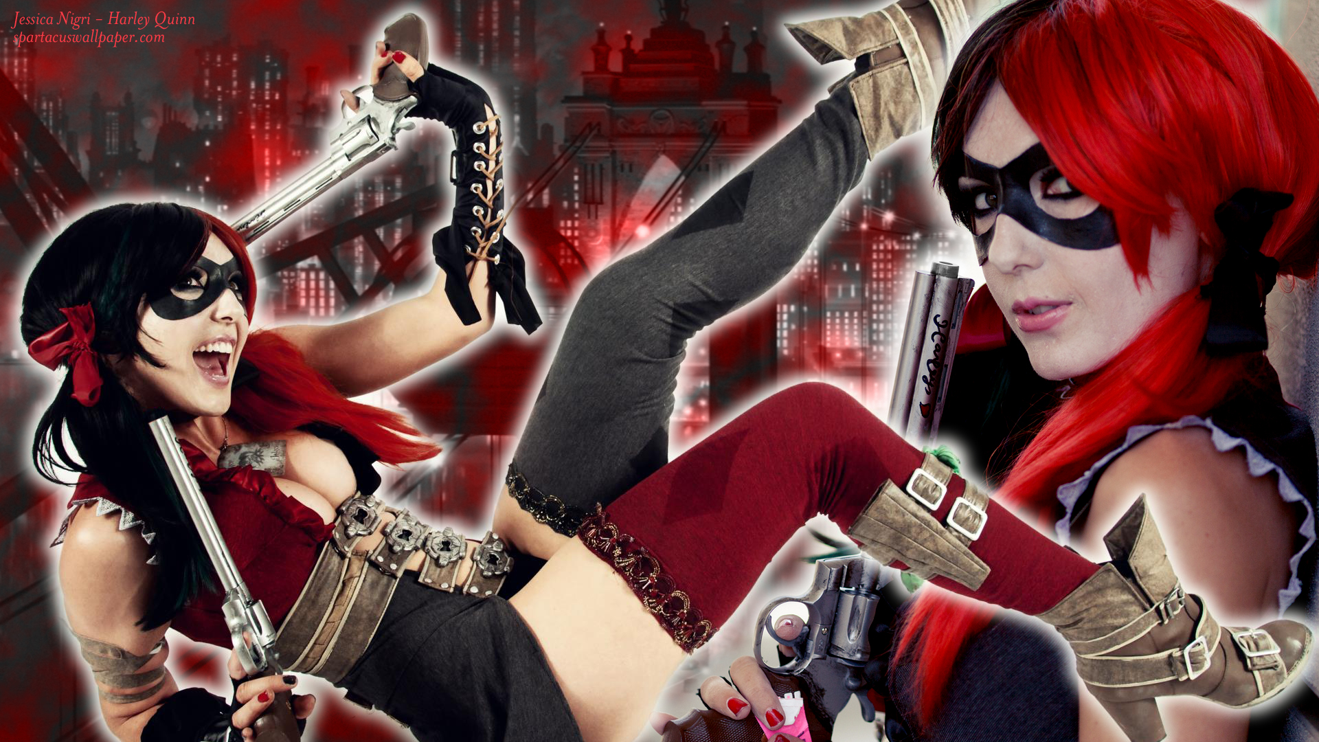 Download Jessica Nigri Harley Quinn Wallpapers Bhmpics