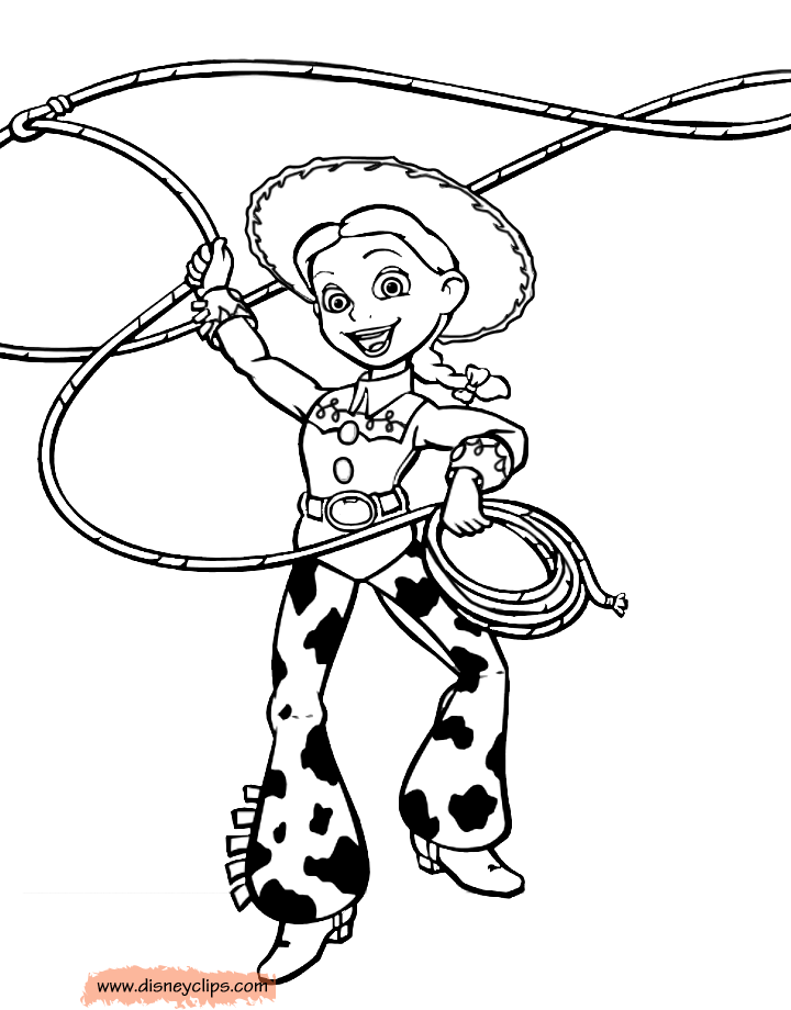 Toy story coloring pages