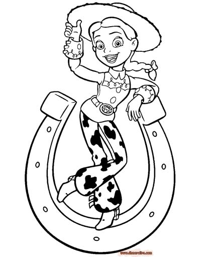 Updated toy story coloring pages