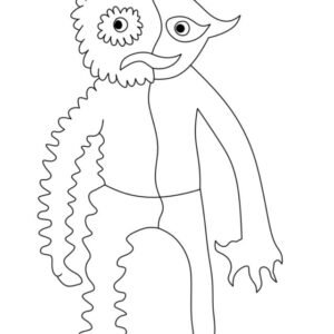 Jester banban coloring pages printable for free download