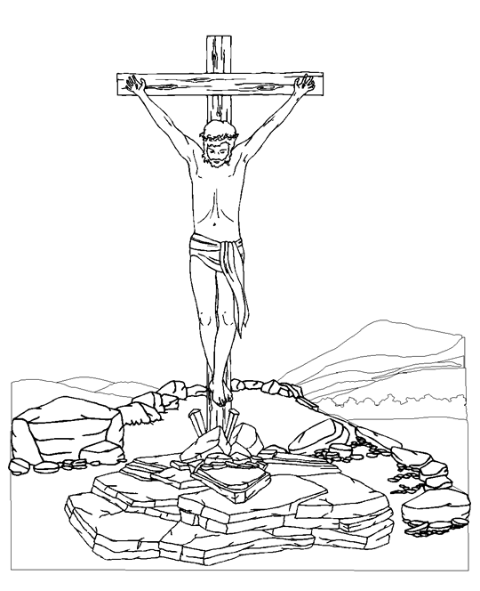 Crucifixion of jesus childrens sermons from serm